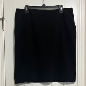 George Black Pencil Skirt